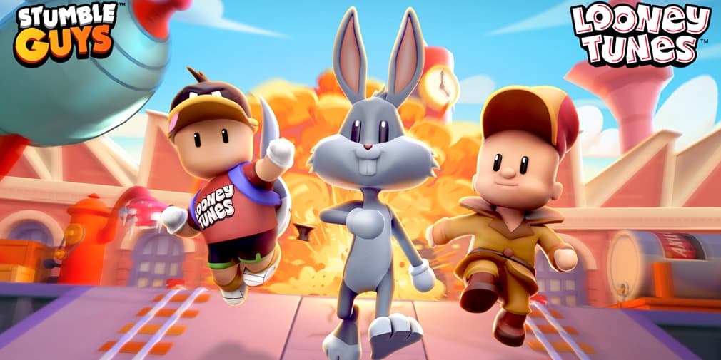 Looney Tunes to join Stumble Guys in equally loony collab