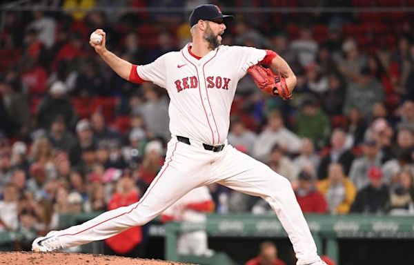 Red Sox shut down veteran right-handed reliever on IL | Sporting News