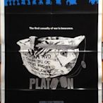 前進高棉 (Platoon) - Oliver Stone 奧立佛史東 - 美國原版電影海報(1986年)