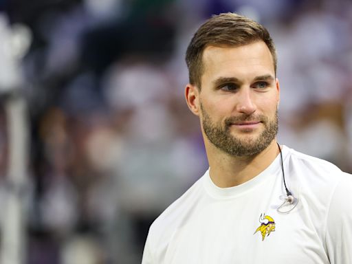 The Athletic praises the Vikings for moving on from Kirk Cousins
