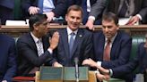 Hunt blames ‘recession made in Russia’ as he increases taxes and cuts spending