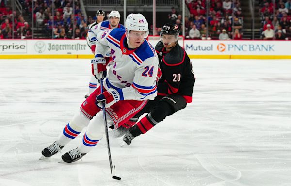 Game 2 lineup: Chytil up? Kakko out? Rempe in? Here's where Rangers may be leaning