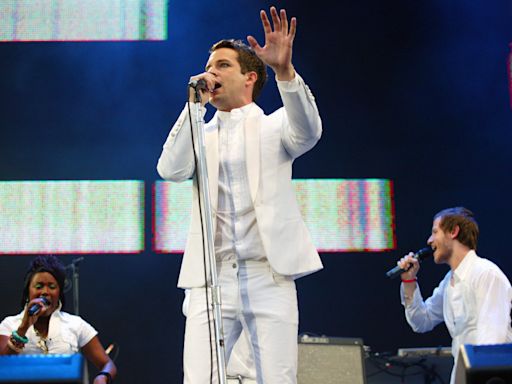 The Killers pause London show to screen England's historic Euro 2024 win