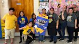 District One celebrates school nutrition professionals across Yuma