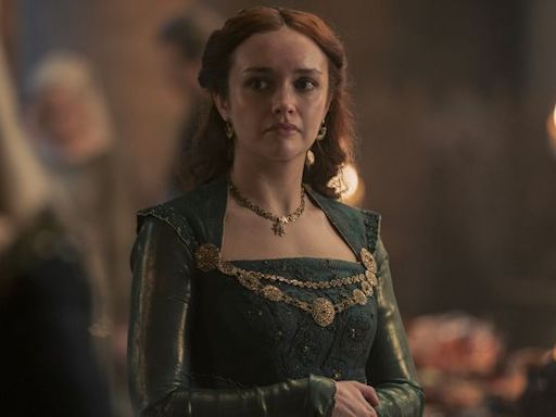 Olivia Cooke says an 'animalistic' sex scene was cut from “House of the Dragon”: 'It was messy as f---'