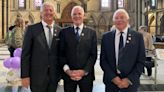 Minster firefighters reunite 40 years after blaze