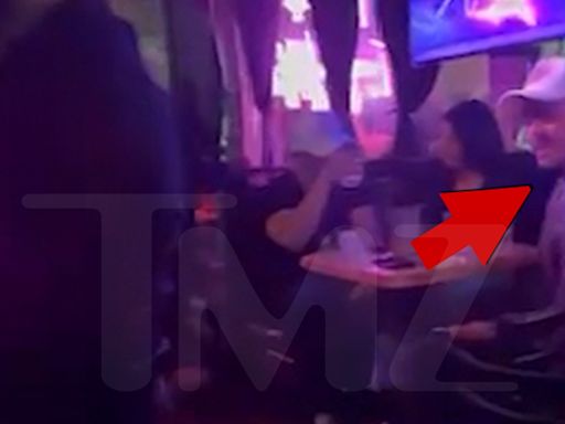 Jax Taylor Hanging Out at Bar with Mystery Woman Amid Brittany Cartwright Split