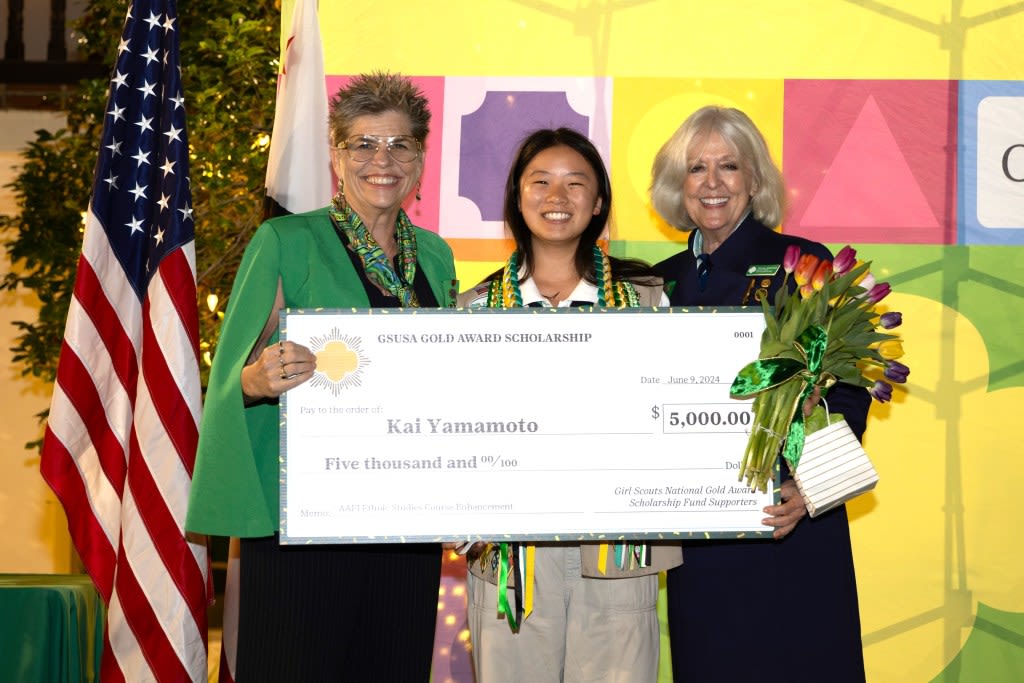 OC Girl Scout wins national scholarship for developing an AAPI ethnic studies course