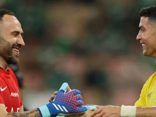 David Ospina contó la enseñanza que le dejó Cristiano Ronaldo; dejó marcado al colombiano