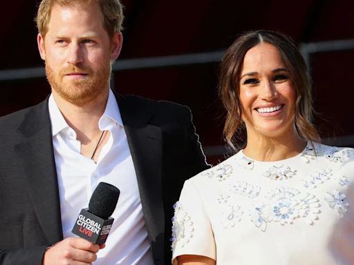 Archewell, la fundación del príncipe Harry y Meghan Markle, declarada como morosa en California