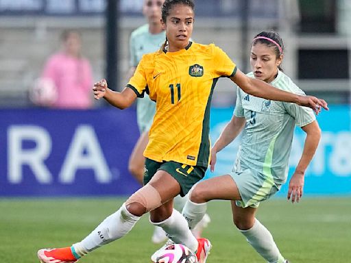 Soccer legend says Matildas won't win a medal at the Paris Olympics