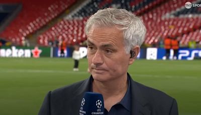Jose Mourinho gives verdict on Chelsea, Man Utd and Spurs ahead of next season