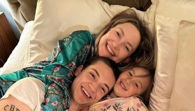 Kate Hudson Celebrates Her 'Patchwork Family,' Says Daughter Rani and Her Exes' Kids 'Are Like Sisters' (Exclusive)