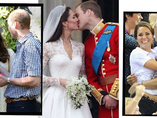 Did You Catch The PDA Between Kate Middleton And Prince William?