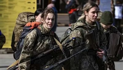 烏克蘭亮最後底牌?! 為進行大反攻 澤連斯基擬動員婦女參軍