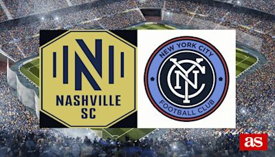 Nashville SC 1-0 New York City: resultado, resumen y goles