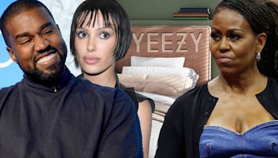 Kanye West Says He Wants Threesome with Michelle Obama & Bianca Censori