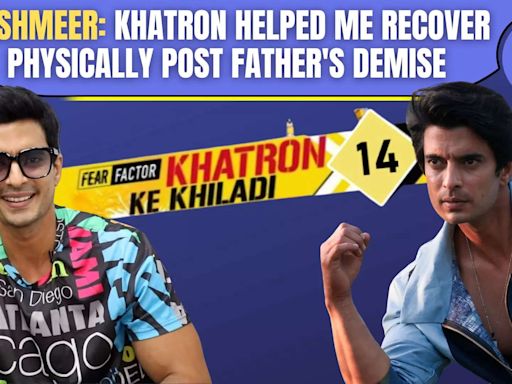 Gashmeer Mahajani on KKK14, Stunts, Physical Recovery Post Father's Demise & Bond With Abhishek | TV - Times of India Videos