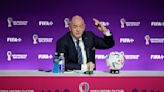 Infantino scolds World Cup critics in extraordinary diatribe