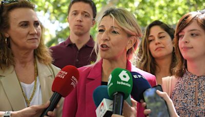 Yolanda Díaz pide a Pedro Sánchez convocar "de inmediato" la comisión de seguimiento de la coalición