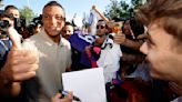 Kylian Mbappe is unveiled in front of 80,000 Real Madrid