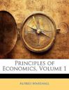 Principles of Economics, Volume 1