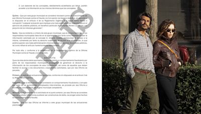 ‘Expediente X’ sobre el piso donde vive Ayuso: Almeida entrega al PSOE una copia censurada de las obras sin permiso