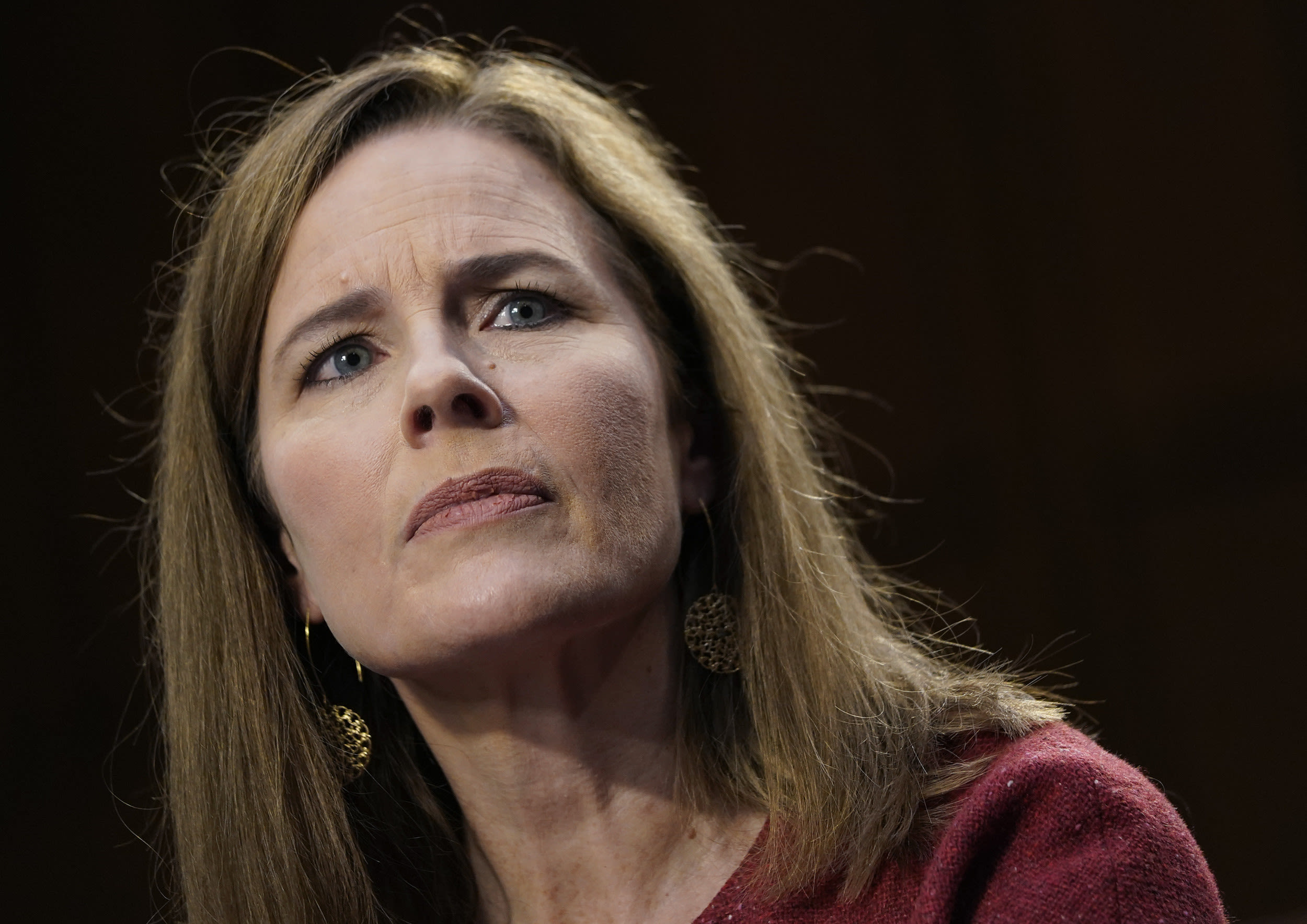 Amy Coney Barrett calls out Clarence Thomas