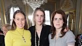 Beatriz y Eugenia de York, noche de 'royals' y estrellas junto a Nina Flohr y Ellie Goulding