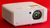 Optoma GT2100HDR Projector Review: Throw Is Short, Price Is High