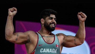 Meet Amar Dhesi – Punjab-Origin Wrestler Set To Represent Canada At Paris Olympics 2024