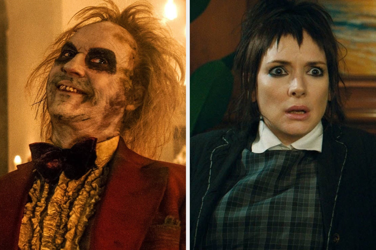 Here's Where You've Seen The Cast Of "Beetlejuice Beetlejuice"