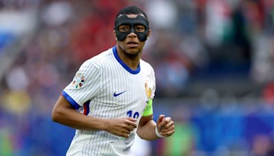 Kylian Mbappe explains why he 'hates' wearing his iconic mask for France and how it affects his game