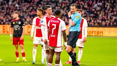 Tuchtcommissie KNVB legt Bergwijn schorsing op