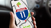 Las Vegas U.S. 95 shifts name to Interstate 11 on GPS services