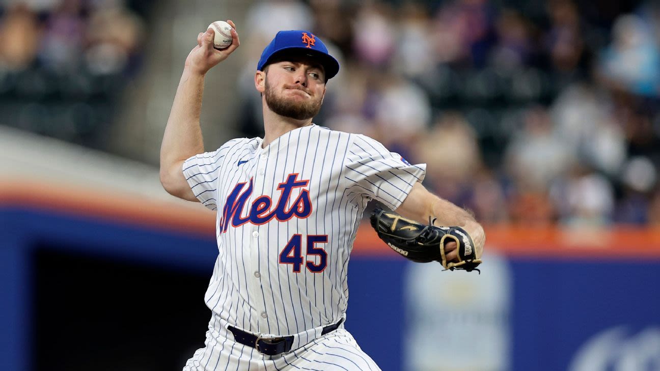 Mets rework roster, send Scott, Baty to Triple-A