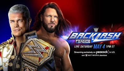 WWE Backlash 2024 Results, Winners And Grades From France