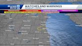 Severe thunderstorm warning issued for Milwaukee and Waukesha counties