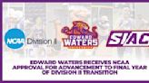 Edward Waters receives NCAA approval for advancement to final year of Division II training