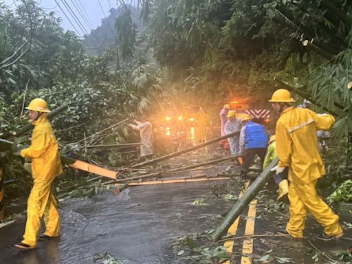 中颱凱米釀全台70.8萬戶停電 台電力拚今晚復電99％ - 自由財經