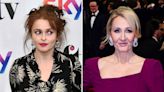 Helena Bonham Carter Defends J.K. Rowling, Johnny Depp: It's a 'Witch Hunt'