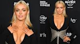 Olivia Dunne Dons Bedazzled Jumpsuit With Mesh Cutouts for Sports Illustrated Swimsuit Issue 2024 Launch Party