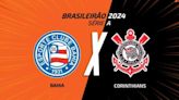 Bahia x Corinthians, AO VIVO, com a Voz do Esporte, às 14h30