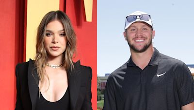 Hailee Steinfeld and Josh Allen's Relationship Hard Launch Is a Total Touchdown - E! Online