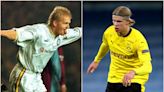 Erling Haaland follows in father’s footsteps in making Manchester City move