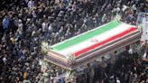 Iran’s Leaders Aim to Show They Aren’t Isolated at Presidential Funeral