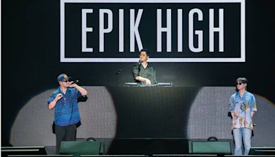 EPIK HIGH台北開唱關心粉絲氣氛 Tablo用流利中文打招呼「我是最可愛的人」