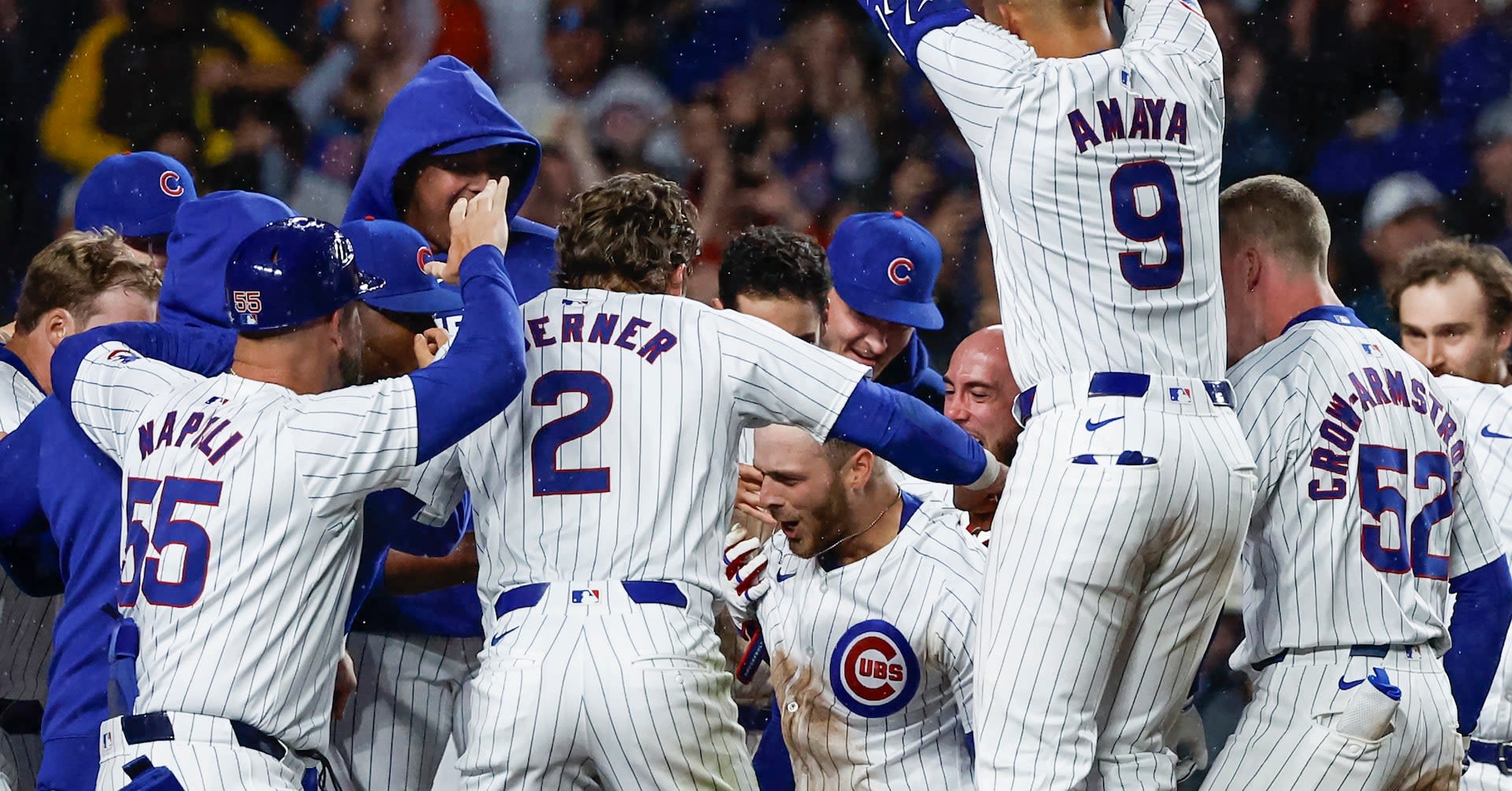 MLB roundup: Cubs top Padres on Michael Busch's walk-off HR