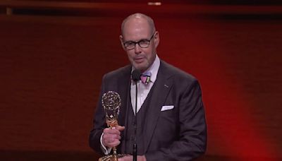 Ernie Johnson Gave a Powerful Speech About Gratitude After Winning Sports Emmy