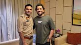 ...Time': 2007 T20 WC Final Hero Joginder Sharma Meets Former India Skipper MS Dhoni After 12 Years; Pic Goes Viral